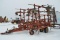 Krause 4231HR 30' field culivator w/ packer hitch and Hyd,Leveling tines