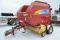 NH BR7060 Silage special round baler w/ Xtra sweep, string tie (moniter in office)