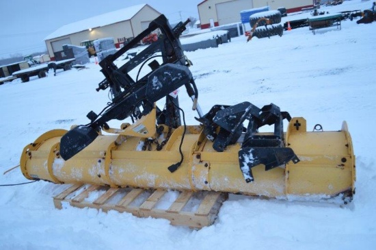 pick up mount Fisher snow plow, (controls in office)