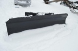Heavy duty skid mount hyd snow blade