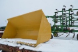 Heavy duty Payloader bucket