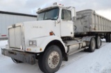 '95 Western Star 4864F w/ Cat 350 HP engine, 904,193 miles, 13 speed Fuller trans, wetline, aluminum