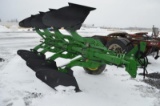 JD 4 bottom roll over plow