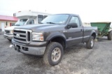 '06 Ford F350 w/ 94,000 mi, V8 Power Stroke, new tires, 4wd, vin# 1FTWF31P86EC82132 (title)