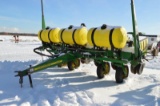 JD 1750 6 row planter w/ maxi-merge plus, vacuum, radar, air-down pressure, row markers, 250 moniter