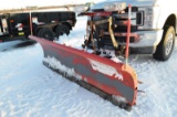 Western ProPlus Ultra Finish 8' snow plow w/ UltaMount 2 mount system (plow mount sells w/ plow)