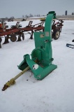 BX425 3pt mount wood chipper, 540 pto driven