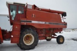 IH 1460 combine w/ 2wd, IH TD466 engine