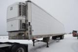 '01 Utility 53'x102'' reefer trailer w/Thermo king SB3, vin# 1UYVS25371M373305 (title)