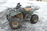 Kawasaki Lakota 300 four wheeler (doesn't run - needs new battery &/or work)