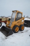 Bobcat skidloader (doesn't run)  5ft bucket