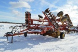 Krause 8200 30' rock-flex disc w/ packer hitch