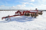 International 770 14' heavy duty off-set disc w/ scrapers & packer hitch & hyd