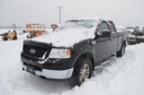 '05 Ford F150 w/ 170,000 mi, 4wd, crew cab, gas (engine problems) vin# 1FTPX14535FA05560 (title)