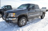 '03 GMC 2500HD Durmax Diesel w/317,404 miles 4wd, extended cab, 5sp manual trans