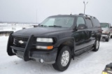 '04 Chevy Suberban Z71 w/240,545 miles, 4wd, 4 door, leather,  elect windows and locks, VIN# 3GNFK16