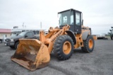 Hyundai HL740-3 Wheel loader w/ 7071 hrs, Quick att,  96