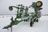 JD 2210 30' field cultivator w/ leveler