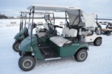 '01 Ezgo TXT golf cart w/ gas engine, canopy