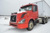 '11 Volvo semi tractor w/ 650,653 miles, D13 475 HP engine, 10 speed Eaton Fuller trans, air ride, 1