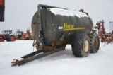 Husky 5000 gal liquid manure tanker w/ tandems