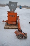 Val Metal 1215 hammermill w/ 10HP electric motor, & upright auger