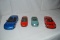 1998 Chevrolet, Camaro, Mercedes-Benz & Lamborghini (4 piece)