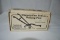 Historic one bottom walking plow, by Spec-Cast, new in box