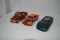 Anderson Auto Works 928 car, DUB antique pick-up truck, & Jaguar X220 car (3 piece)