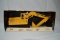 JD excavator, die-cast metal, new in box