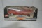 Collectors Edition 1957 Chevy Bel Air, 1/18 scale, die-cast metal, in box (damaged back axle)