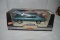 Collectors Edition 1969 Pontiac GTO, die-cast metal, 1/18 scale, in box