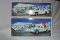 Hess Patrol car & Hess rescue truck, new in box (2pc)