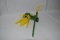 JD chopper w/ 2 row corn head, die-cast metal