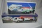 Hess emergency truck & Hess fire truck, new in box (2pc)