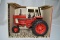 IH 1586 tractor w/cab, die-cast metal, 1/16 scale, new in box