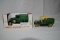 Oliver farm equipment delivery truck penny bank & Model A Colletors Series penny bank (2pc)