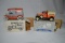 Ford Model A pickup coin bank & 1913 Model T delivery bank, die-cast metal, new in box (2pc)