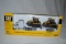 Cat Hauler w/ Challenger 75E tractors, die-cast metal, 1/64 scale, new in box