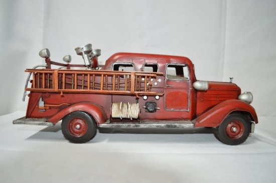 1939 Clinton fire truck