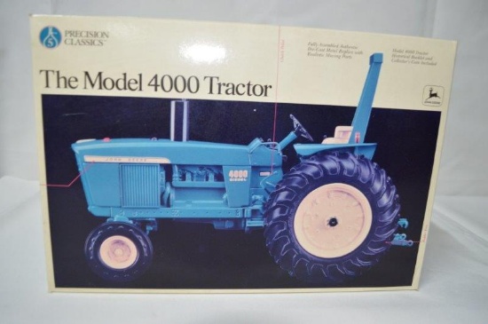 The Model 4000 tractor, Precision Classics, new in box