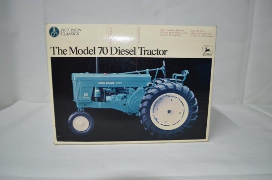 The model 70 diesel tractor, Precision Classics, new in box