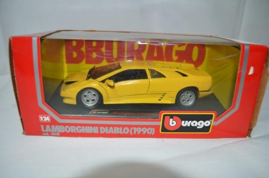 1990 Lamborghini Diablo, 1/24 scale, in box