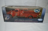 Highway 61 1941 Pumper firetruck, die-cast metal, 1/16 scale, new in box