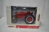 Prestige Collection Farmall Super M, die-cast metal, new in box