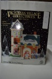 Victorian Village Collectibles, 2001 edition, lighted, hand painted porcelain, new in box