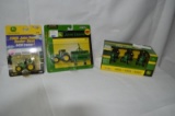 JD 4850/ 4955/ 4960, & 2005 Dealer Days 6420 tractor, & 6220 w/ grain cart, new in box