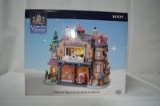 Carle Town Collection Oliver Byron Hook & ladder fire department, new in box