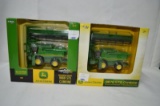 9870 STS combine & 9860 STS combine, die-cast metal, new in box