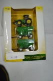 JD 8130 tractor w/ J&M gravity wagons, new in box